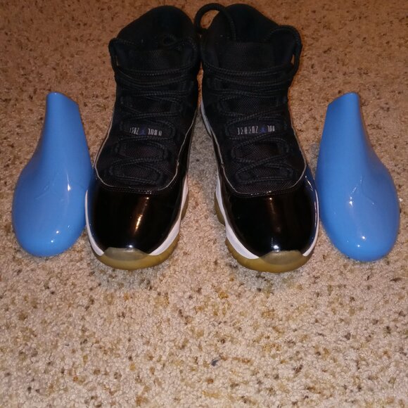 Nike Air Jordan 11 Space Jam 2016 size 8.5 378037-003 OG XI Black White - Picture 7 of 11